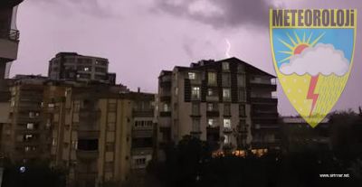 MGM’den Gaziantep dahil 35 İle Sağanak Alarmı: Sarı ve Turuncu Kodlu Uyarı Yapıldı