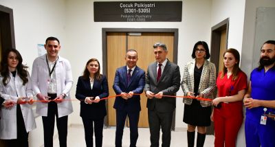Gaziantep'e Özel Bir Hizmet: Çocuk ve Ergen Ruh Sağlığı Servisi Açıldı