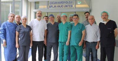 Çocuk Kalp Tedavisinde Türkiye’de Bir İlk: Yeni Nesil Pulmoner Kapak GAÜN’de Uygulandı