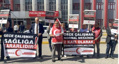 Gece Vardiyası Sağlık Çalışanlarında Uyku Bozukluğunu Artırıyor