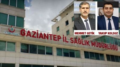 Gaziantep İl sağlık ve şehir Hastanesine yeni atamalar