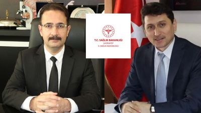 Gaziantep il Sağlık Müdürü Tiryaki görevden alındı,yeni müdür göreve başladı