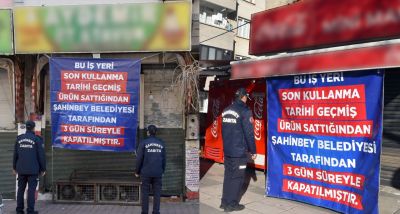 Şahinbey'de Zabıta Ekipleri Denetimlerini Sürdürüyor