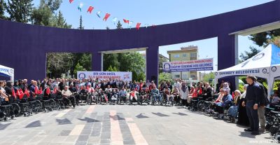 Şahinbey Belediyesi'nden Engelli 5.010 Vatandaşa Akülü ve Manuel Tekerlekli Sandalye