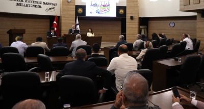 Şahinbey Belediyesi Ekim Ayı Meclis Toplantısı Gerçekleştirildi
