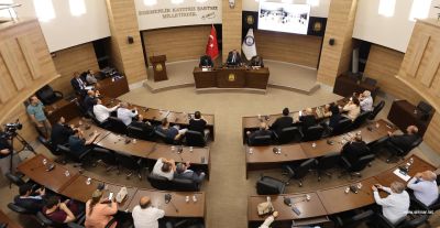 Şahinbey Belediyesi Eylül Ayı İlk Meclis Toplantısını Tamamladı