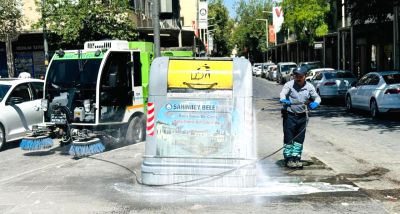 Şahinbey'de Temizlik Seferberliği