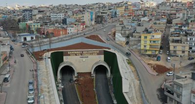 Şahinbey Belediyesi100. Yıl Tünelleri 15 Mart'ta açılıyor