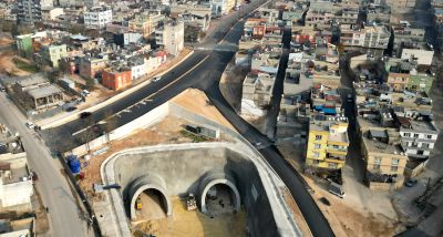 Şahinbey Belediyesi Trafiği rahatlatacak yeni bir yol açıyor
