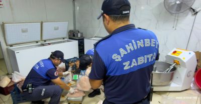 Şahinbey’de Gıda Denetiminde 703 Kilogram Sağlıksız Et İmha Edildi