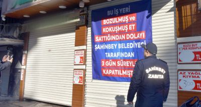 Şahinbey Belediyesi'nden Tarihi Geçmiş ve Bozuk Ürün Satan İşletmelere Geçit Yok