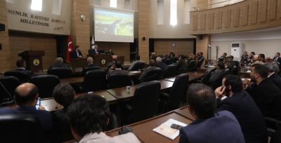 Şahinbey Belediyesi Kasım ayı meclis toplantısı yapıldı