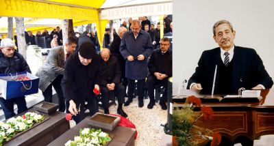 Sani Konukoğlu, vefatının 30’uncu yıl dönümünde mezarı başında anıldı
