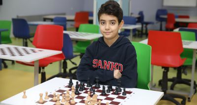 SANKO Okulları öğrencisi satrançta il üçüncüsü oldu