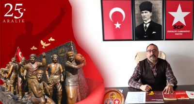 Gaziantep'in Kurtuluş Ruhu: Emperyalizme Karşı Bugün de Ayaktayız