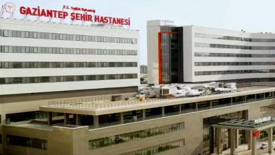 Gaziantep Şehir Hastanesinde günlük 300 ameliyat yapılabilecek
