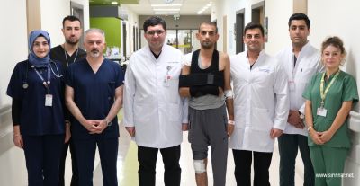 Gaziantep Şehir Hastanesi’nden Bir İlk: Omuz Kıkırdağı Dizden Nakledildi