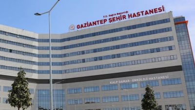 İnşaatı 12 yıldır devam eden Gaziantep Şehir Hastanesi'nde hasret sona eriyor