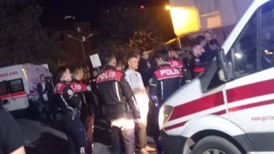 Gaziantep'te kovalamaca sırasında bir polis şehit oldu!