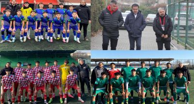 Şehitkamil Belediyespor'un Gençleri Namağlup