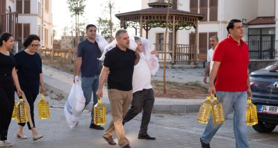 Şehitkamil Belediyesi'nden son 3 ayda yaklaşık 20 bin gıda paketi dağıtıldı