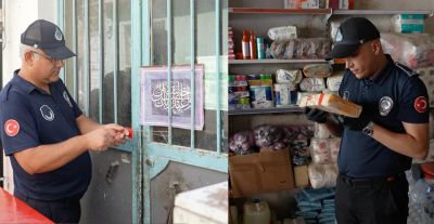 Şehitkamil'de Zabıta Denetimleri Kesintisiz Sürüyor: Süresi Dolmuş Ürün Satan İş Yerine Mühür
