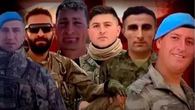 Irak'ın kuzeyinden acı haber: 6 asker şehit oldu