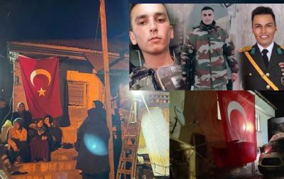 Pençe-Kilit operasyonu bölgesinde terör saldırısı: 3 asker şehit, 1 yaralı