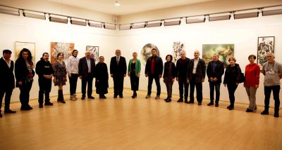 'Doğanın Nefesi' temalı sergi SANKO Sanat Galerisi’nde sanatseverlerle buluştu