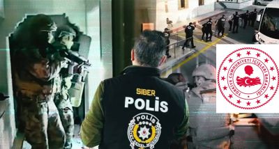 Gaziantep Dahil 28 İlde Siber Suç Operasyonu; 324 Şüpheli Yakalandı