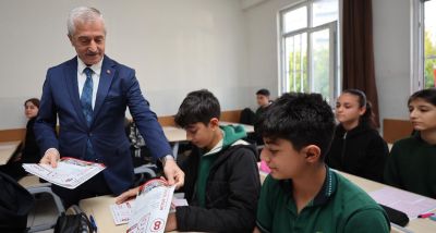 Şahinbey Belediyesi'nden Sınava Hazırlanan Öğrencilere Destek