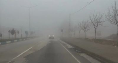 Besni'de Yoğun Sis ve Sağanak Yağış Hayatı Olumsuz Etkiledi