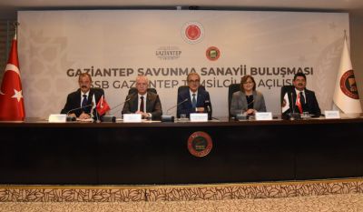 Türkiye’de Bir İlk: 'Savunma Sanayii Başkanlığı Gaziantep Temsilciliği' GSO’da Açıldı