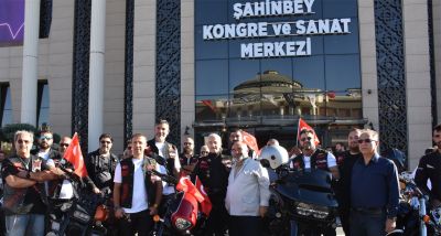 Gaziantep'te 12. Gaziler Sürüşü Yoğun Katılımla Gerçekleşti