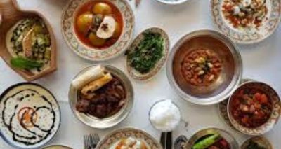 Gaziantep Yöresel yemeklerimizden oluşan iftar menüsü