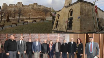Gaziantep'te hasar alan tarihi binalar için Bilim Kurulu toplandı