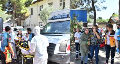 Gaziantep İl Ambulans Servisi Başhekimliği’nde Gerçekçi Tatbikat