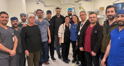 Gaziantep Şehir Hastanesi'nde Canlı Vakalarla TAVI Sempozyumu Düzenlendi