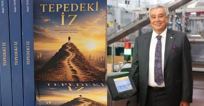 Gaziantep’li Sanayici Halil Tepe’nin İlham Veren Hayat Öyküsü 'Tepedeki İz' Adlı Kitapla Okuyucuyla Buluştu