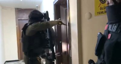 Gaziantep'te MLKP Terör Örgütüne Geniş Kapsamlı Operasyon