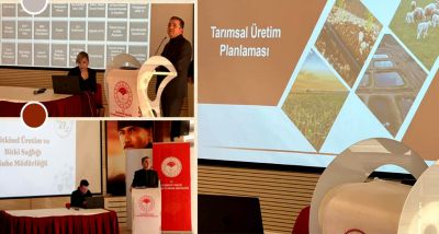 Gaziantep'te tarımsal üretim planlaması için önemli bir toplantı gerçekleştirildi