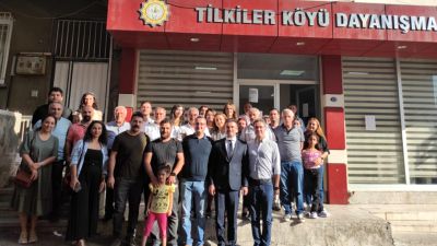 Tilkiler Köyü Derneği yeni başkanı Eren Ovayolu oldu