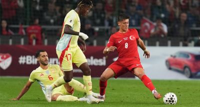 Türkiye, İspanya Karşısında Ağır Mağlubiyet Aldı