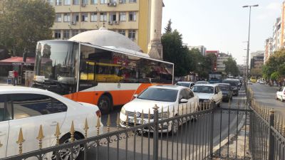 Gaziantep’te trafiğe kayıtlı araç sayısı 598 bin 737