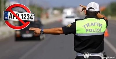 Trafikte Yeni Dönem: APP Plaka Kullananlara Ağır Yaptırımlar Geliyor