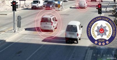 Kırmızıda Geçenin Cebi Yandı: 2 Haftada 21 Milyon TL’lik Ceza Yağdı