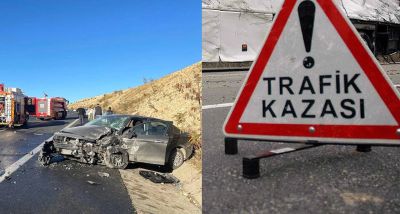 Trafik kazaları Gaziantep'te endişe verici bir boyuta ulaştı