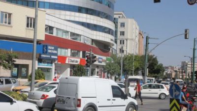 Gaziantep’te trafikteki araç sayısı 590 bin 940’e yükseldi