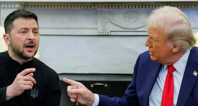 Trump ve Zelenskiy Canlı Yayında Tartıştı!