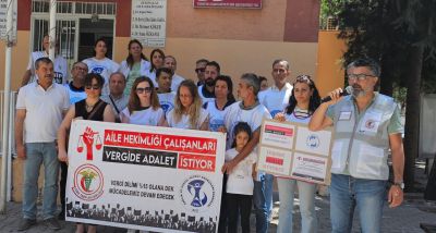 Türk Tabipleri Birliği Aile Hekimliği Kolu’ndan 'Vergide Adalet' Çağrısı